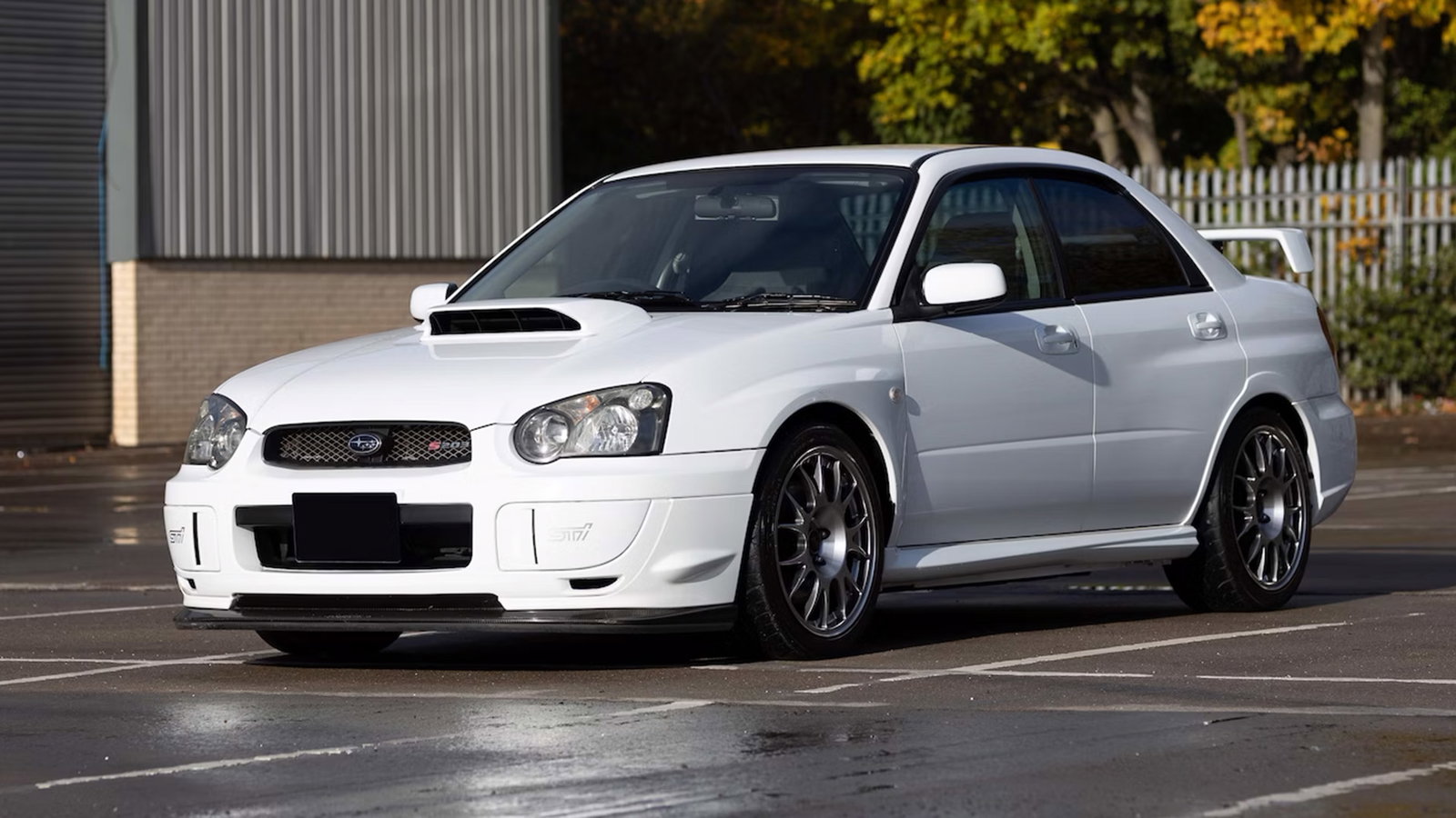 Subaru Impreza WRX STI S203, front